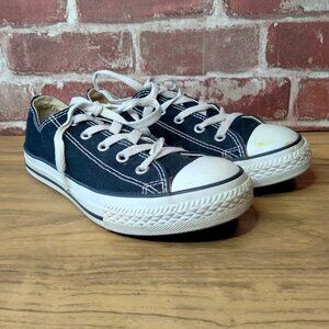 Converse Girls Shoes Size 3 Black Low Tops All Star